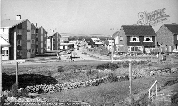 Photo of Shoreham By Sea, Housing Estate c.1965