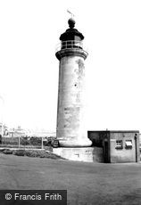Shoreham-by-Sea, Kingston Buci Lighthouse c1960