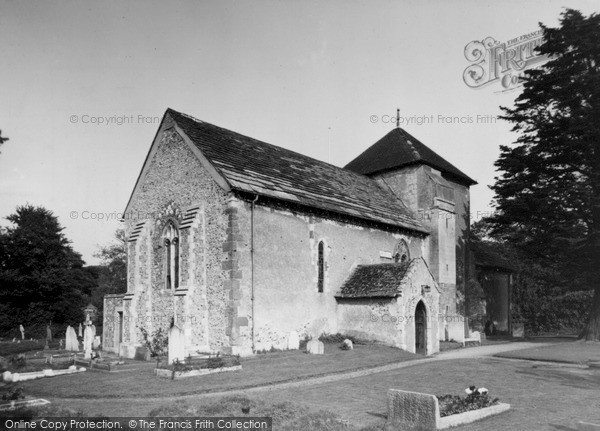 Photo of Shoreham By Sea, Kingston Church c.1955
