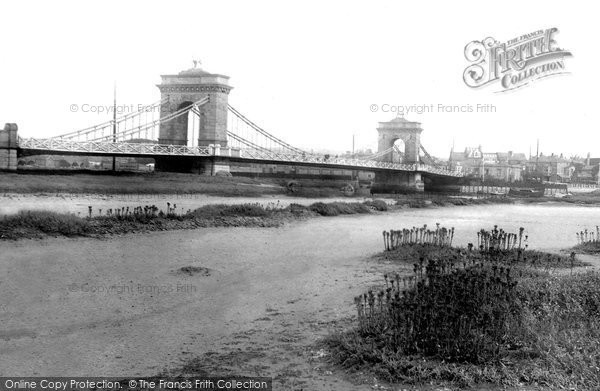 Photo of Shoreham By Sea, Norfolk Bridge 1919
