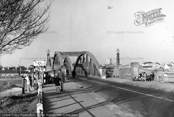 Photo of Shoreham By Sea, Norfolk Bridge c.1950