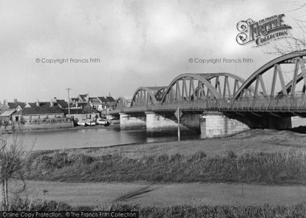 Photo of Shoreham By Sea, Norfolk Bridge c.1950