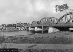 Shoreham-By-Sea, Norfolk Bridge c.1950, Shoreham-By-Sea