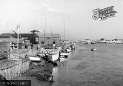 Shoreham-By-Sea, River Adur c.1950, Shoreham-By-Sea