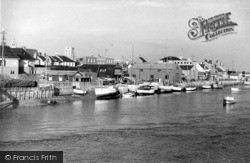 Shoreham-By-Sea, River Adur c.1950, Shoreham-By-Sea