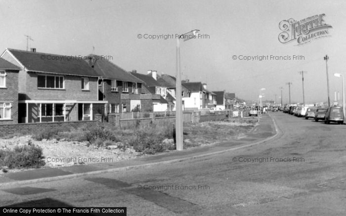 Photo of Shoreham By Sea, Seafront Road c.1960