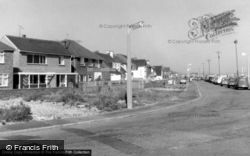 Shoreham-By-Sea, Seafront Road c.1960, Shoreham-By-Sea