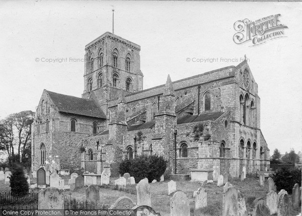 Photo of Shoreham By Sea, St Mary's Church 1919