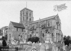 Shoreham-By-Sea, St Mary's Church 1919, Shoreham-By-Sea