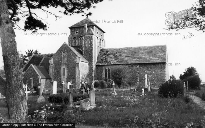 Photo of Shoreham By Sea, St Nicolas' Church c.1955