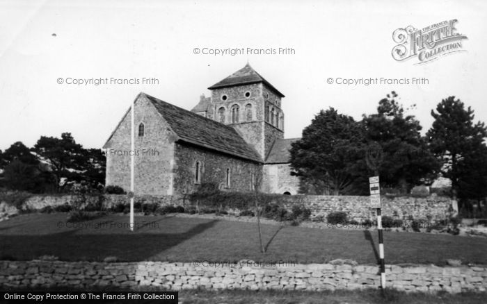 Photo of Shoreham By Sea, St Nicolas' Church c.1955