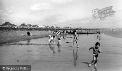 Shoreham-By-Sea, The Beach c.1960, Shoreham-By-Sea