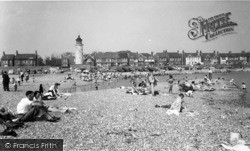 Shoreham-By-Sea, The Beach c.1960, Shoreham-By-Sea