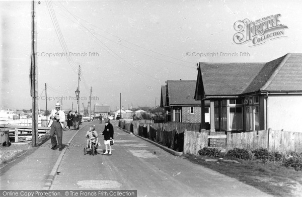 Photo of Shoreham By Sea, The Bungalows c.1955