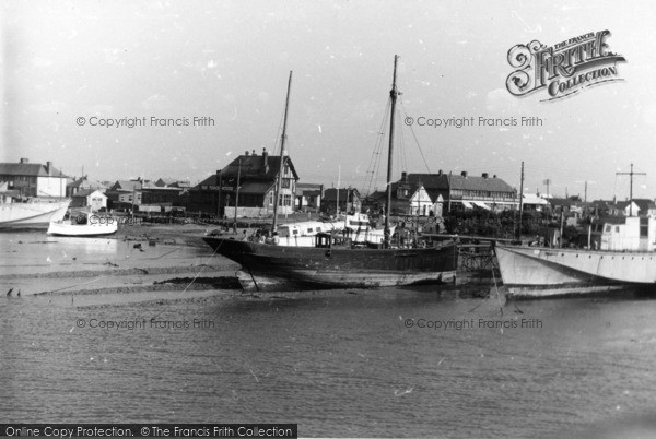 Photo of Shoreham By Sea, The Harbour c.1950