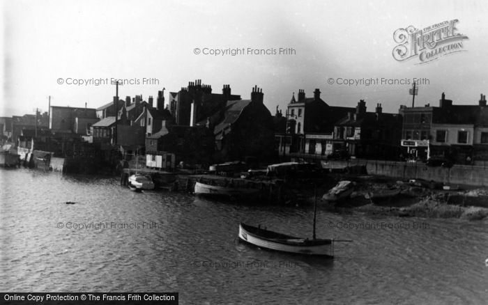 Photo of Shoreham By Sea, The Harbour c.1950