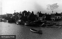 Shoreham-By-Sea, The Harbour c.1950, Shoreham-By-Sea