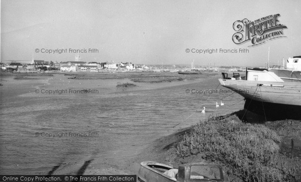 Photo of Shoreham By Sea, The Harbour c.1965