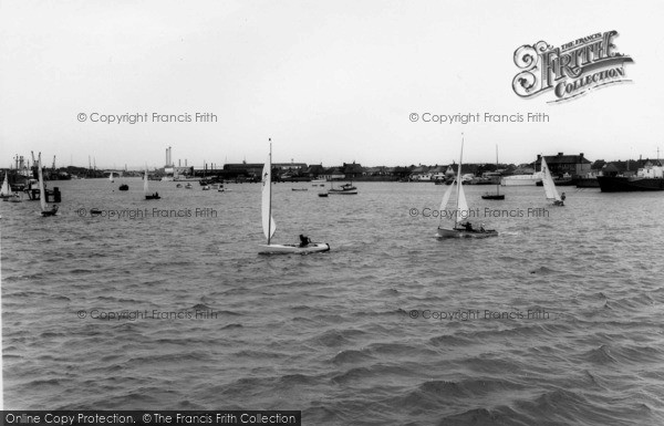 Photo of Shoreham By Sea, The River Adur c.1965