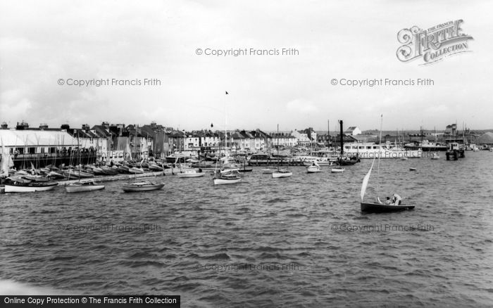 Photo of Shoreham By Sea, The River Adur c.1965