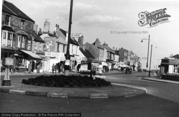Photo of Shoreham By Sea, The Roundabout c.1950