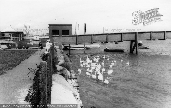 Photo of Shoreham By Sea, The Swans c.1965