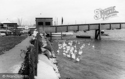 Shoreham-By-Sea, The Swans c.1965, Shoreham-By-Sea