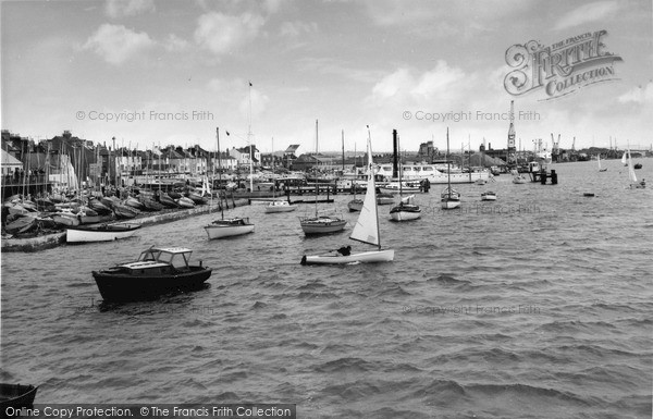 Photo of Shoreham By Sea, The Yachting Station c.1965