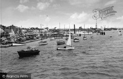 Shoreham-By-Sea, The Yachting Station c.1965, Shoreham-By-Sea