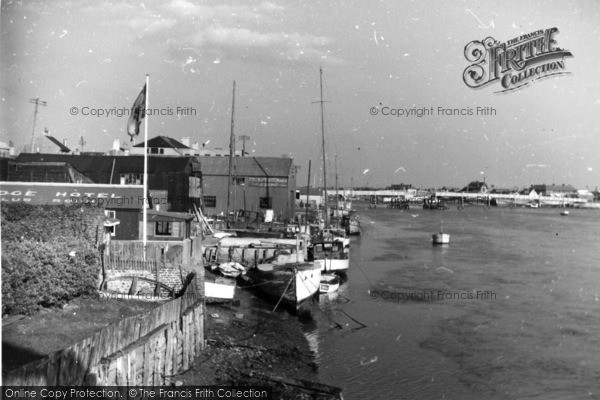 Photo of Shoreham By Sea, View From The Bridge c.1950