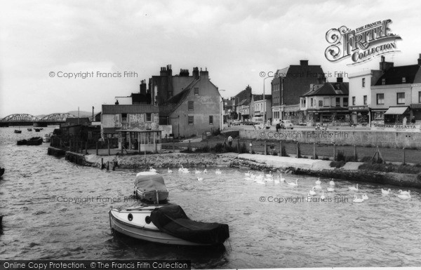 Photo of Shoreham By Sea, View From The Bridge c.1965