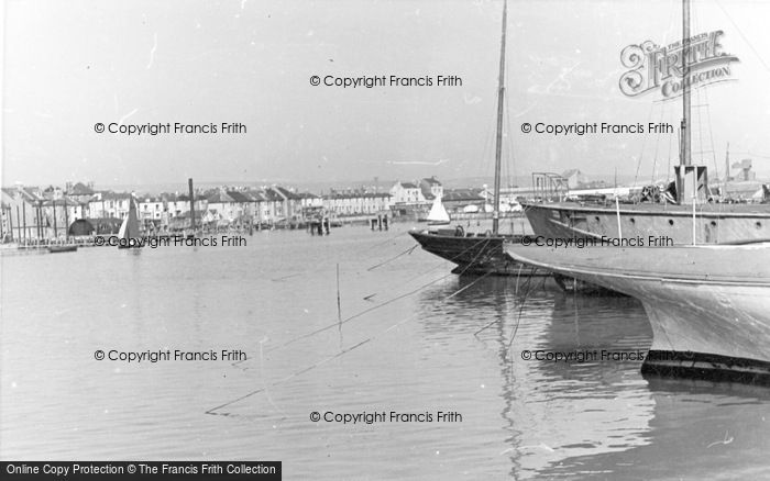 Photo of Shoreham By Sea, Water From Lower Beach Road c.1950