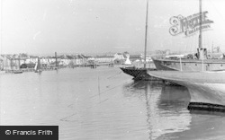 Shoreham-By-Sea, Water From Lower Beach Road c.1950, Shoreham-By-Sea