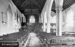 Church Interior c.1955, Shoreham