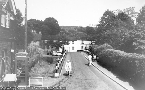 Photo of Shoreham, Church Street And The Bridge c.1965