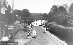 Church Street And The Bridge c.1965, Shoreham