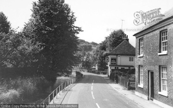 Photo of Shoreham, Church Street c.1965