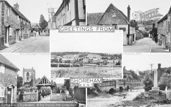 Photo of Shoreham, Composite c.1955