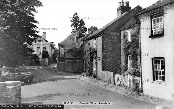 Photo of Shoreham, Darenth Way c.1965