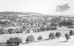 From The Hills c.1955, Shoreham