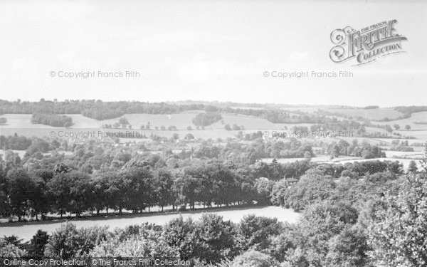 Photo of Shoreham, From White Hill c.1955