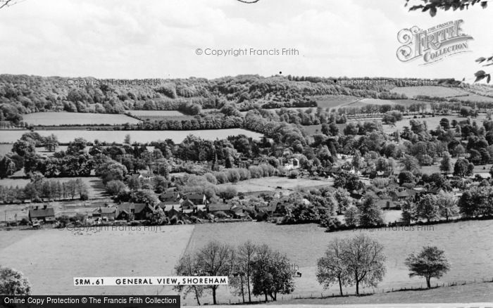 Photo of Shoreham, General View c.1960