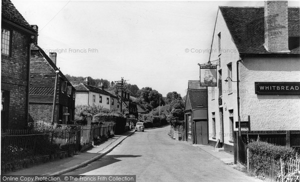 Photo of Shoreham, High Street c.1955