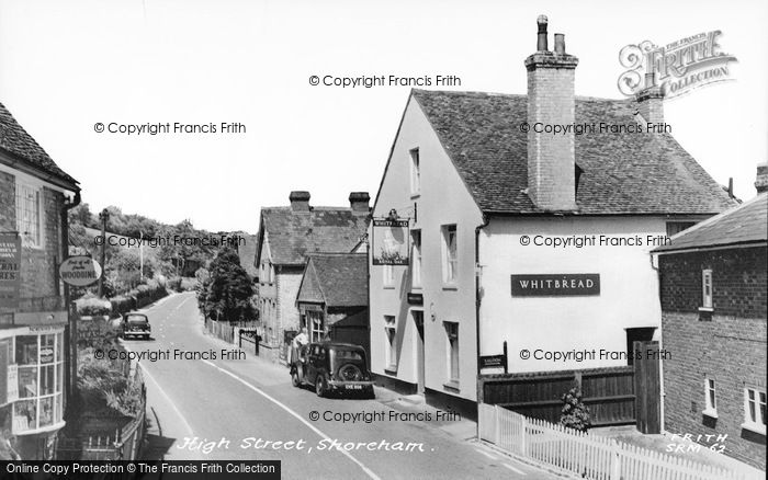 Photo of Shoreham, High Street c.1960