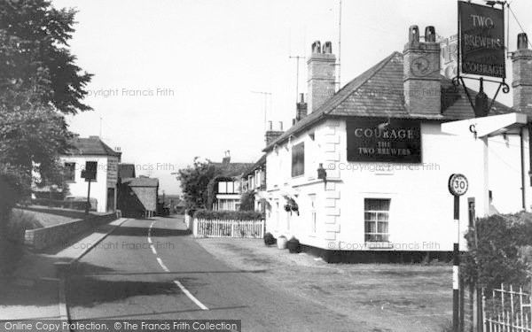 Photo of Shoreham, High Street c.1965