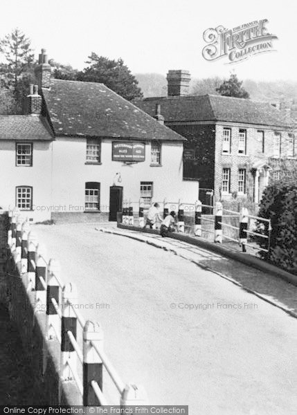 Photo of Shoreham, Rising Sun And Bridge c.1955