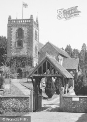 St Peter And St Paul's Church c.1955, Shoreham