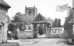 St Peter And St Paul's Church c.1960, Shoreham