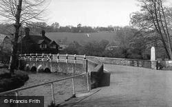 The Bridge And Memorial c.1955, Shoreham