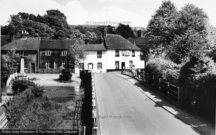 Photo of Shoreham, The Bridge And Memorial c.1960